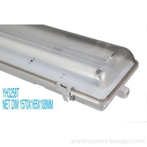 IP65 2X58W Waterproof Fluorescent lighting